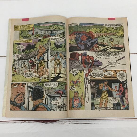 The Amazing Spider-Man #302 Marvel Comics July 1988 Royce Nero Todd McFarlane - Picture 6 of 16